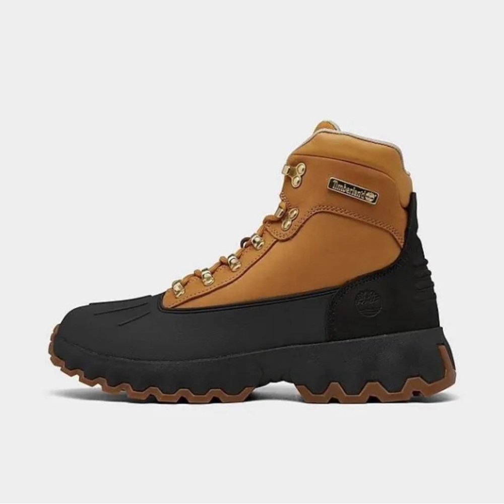 SOLD TIMBERLAND TBL EDGE WHEAT NUBUCK MEN'S BOOTS SIZE US 10